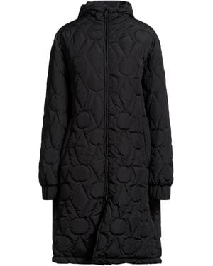 Hevò Coat Polyester - Black