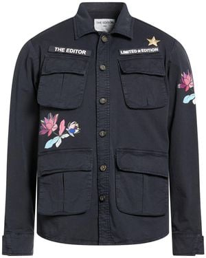 Saucony Jacket Cotton, Elastane - Blue