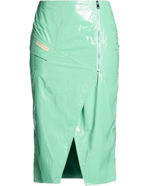 Isabelle Blanche Midi Skirt - Green