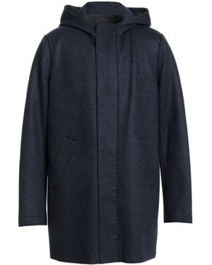 Harris Wharf London Mantel - Blau