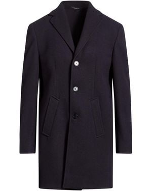 Daniele Alessandrini Coat - Blue