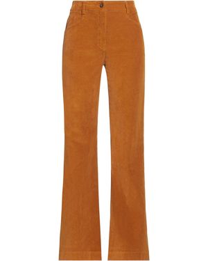 True Royal Pants Cotton, Lycra, Elastane - Brown