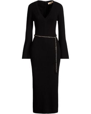 MICHAEL Michael Kors Midi Dress - Black