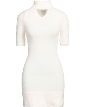 Patou Mini Dress - White
