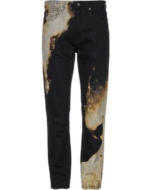 McQueen Jeans Cotton - Black