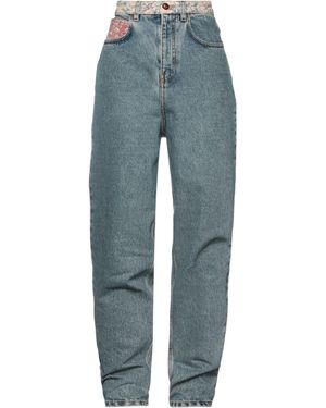 Philosophy Di Lorenzo Serafini Pantaloni Jeans - Blu