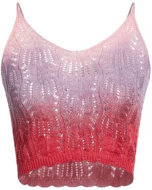 Laneus Lilac Top Cotton - Pink