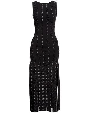 Sandro Maxi Dress - Black