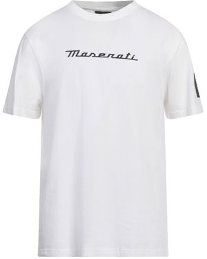 NORTH SAILS X MASERATI T-Shirt Cotton - White