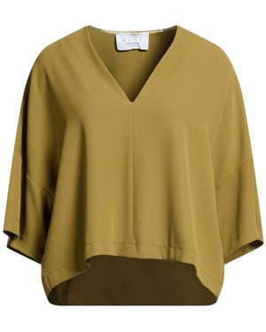 Kaos Khaki Top Polyester, Elastane - Green
