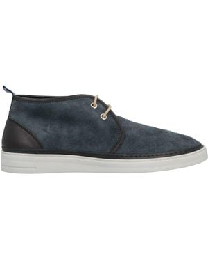 Brimarts Ankle Boots Leather - Blue