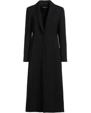 Giorgio Armani Overcoats & Trench Coats - Black