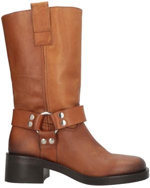 Strategia Boots - Brown