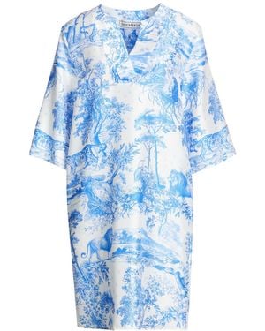 Shirtaporter Mini Dresses - Blue