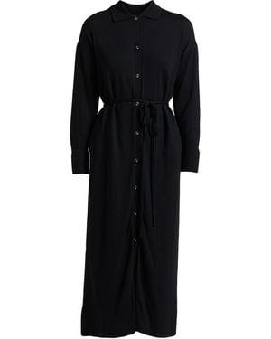 Alpha Studio Midi Dress - Black