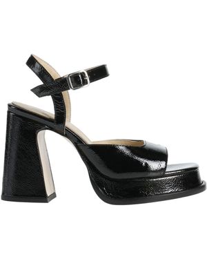 Souliers Martinez Sandals - Black