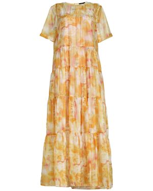 Twinset Maxi-Kleid - Mettallic