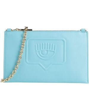 Chiara Ferragni Bolso Con Bandolera - Azul