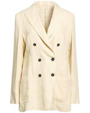 Massimo Alba Blazer Linen - Natural