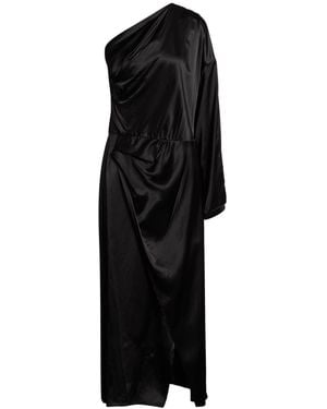Erika Cavallini Semi Couture Maxi Dresses - Black
