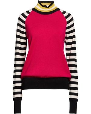 Herno Rollkragenpullover - Rot