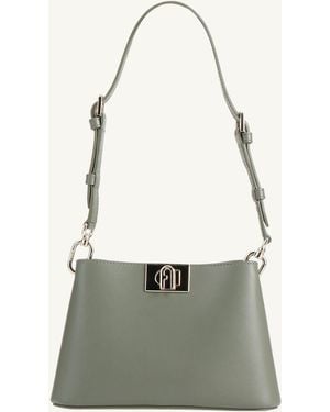 Furla Shoulder Bag Calfskin - Green