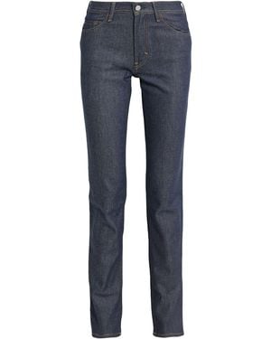 Acne Studios Jeans Cotton, Elastane - Blue