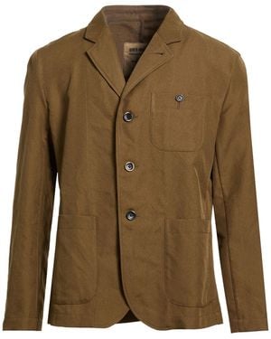 Uma Wang Military Blazer Polyester - Green