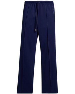 JW Anderson Trousers Polyester, Elastane - Blue