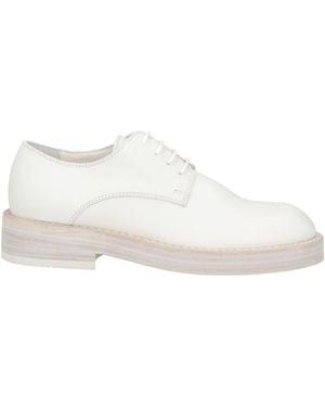 Ann Demeulemeester Lace-up Shoes - White