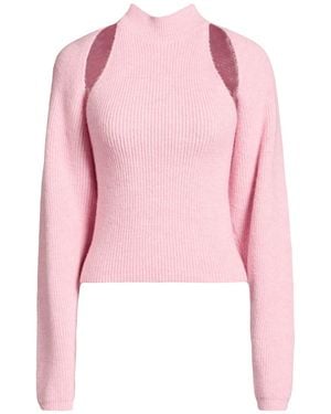 Kontatto Twin Set Acrylic, Polyamide, Polyester, Wool, Viscose - Pink
