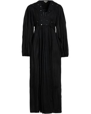 Laurence Bras Midi Dress - Black