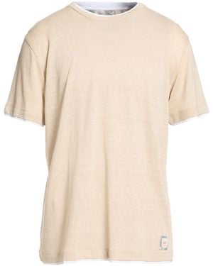 Bob T-Shirt Linen, Cotton, Polyester - Natural