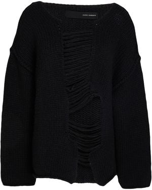 Isabel Benenato Jumper Wool, Polyamide - Black