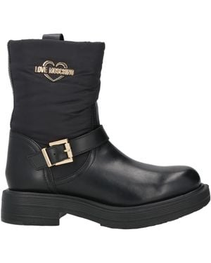 Love Moschino Ankle Boots - Black