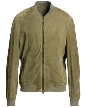 Salvatore Santoro Jacket Ovine Leather - Green