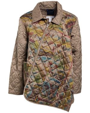 Comme des Garçons Puffers - Brown