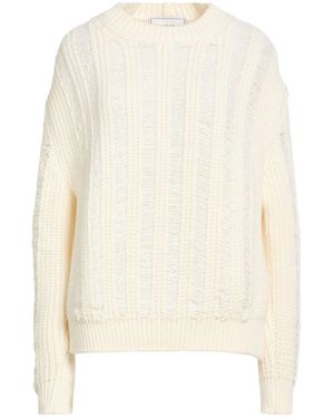 Iceberg Jumper Wool, Acrylic, Polyamide - White