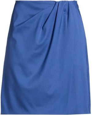 THEORY PROJECT Mini Skirt - Blue