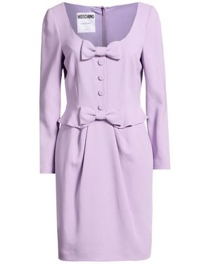 Moschino Mini Dresses - Purple