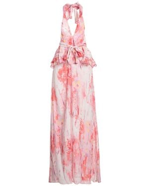 MSGM Vestito Lungo - Rosa