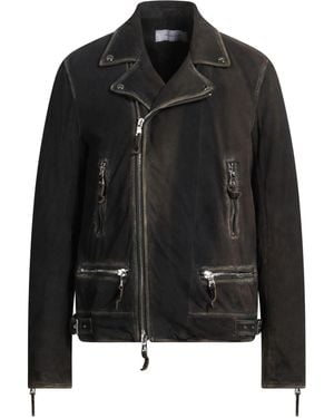 Bully Midnight Jacket Goat Skin - Black