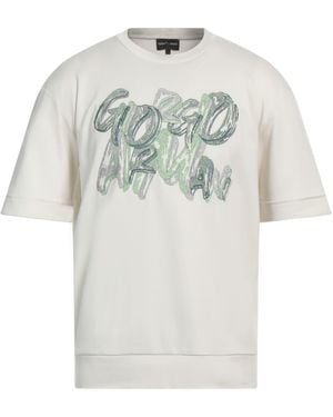 Giorgio Armani T-shirts - Weiß