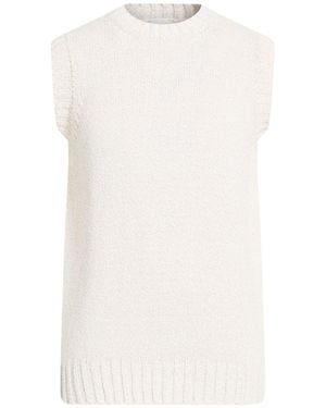 Eleventy Sweater Cotton, Polyester - White