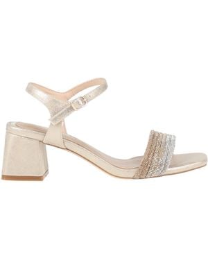 CafeNoir Sandals - Natural