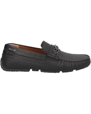 Bally Loafers Calfskin - Gray