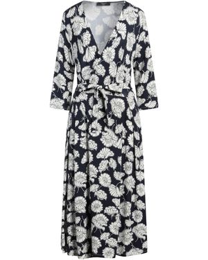 Weekend by Maxmara Vestido midi - Blanco