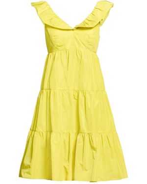 Maliparmi Midi Dresses - Yellow