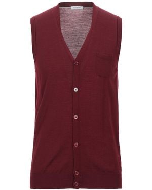 Paolo Pecora Strickjacke - Rot