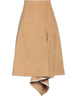 Berwich Midi Skirt - Natural